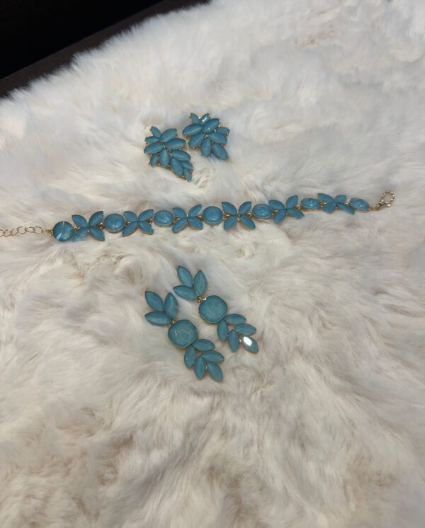 Pulsera Ajustable Con Piedras - Imagen 2