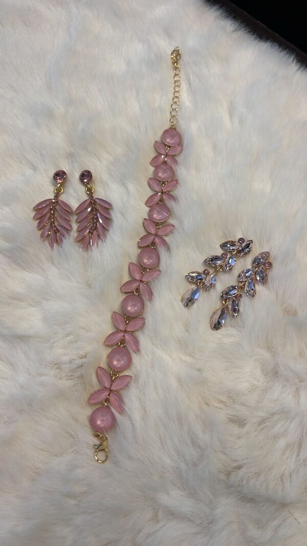 Pulsera Ajustable Con Piedras