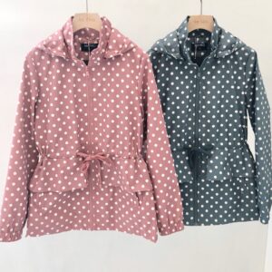 Chaqueta Lunares