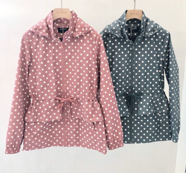 Chaqueta Lunares