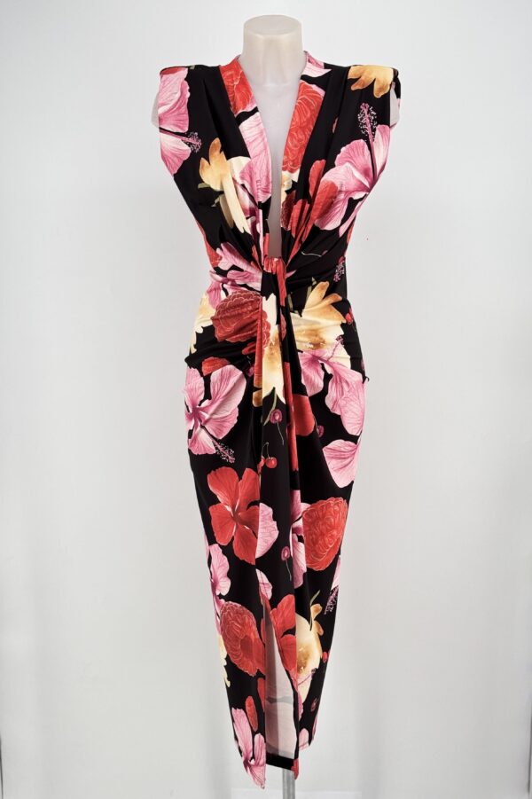 Vestido Velvet estampado - Imagen 7