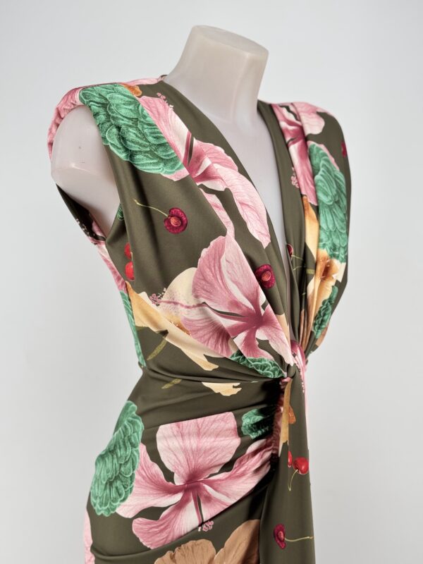 Vestido Velvet estampado - Imagen 6