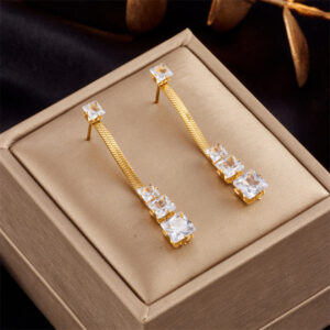 Pendiente Cristal