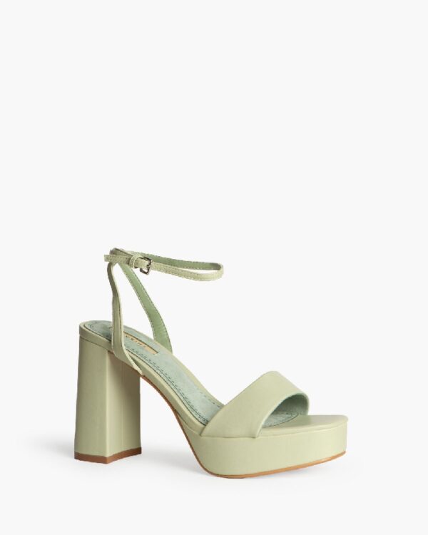 Sandalia Vera verde