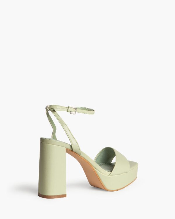 Sandalia Vera verde - Imagen 4