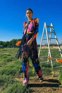Conjunto Flecos Estampado