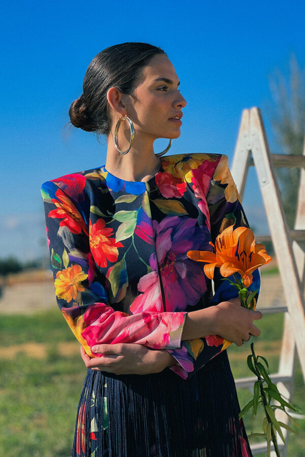 Conjunto Flecos Estampado - Imagen 3