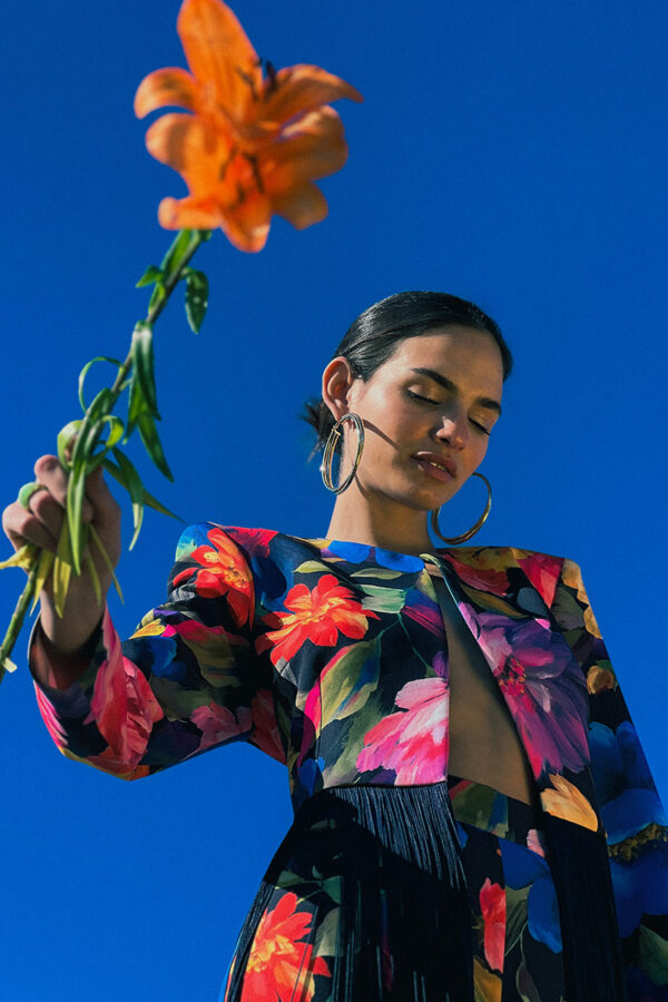 Conjunto Flecos Estampado - Imagen 4