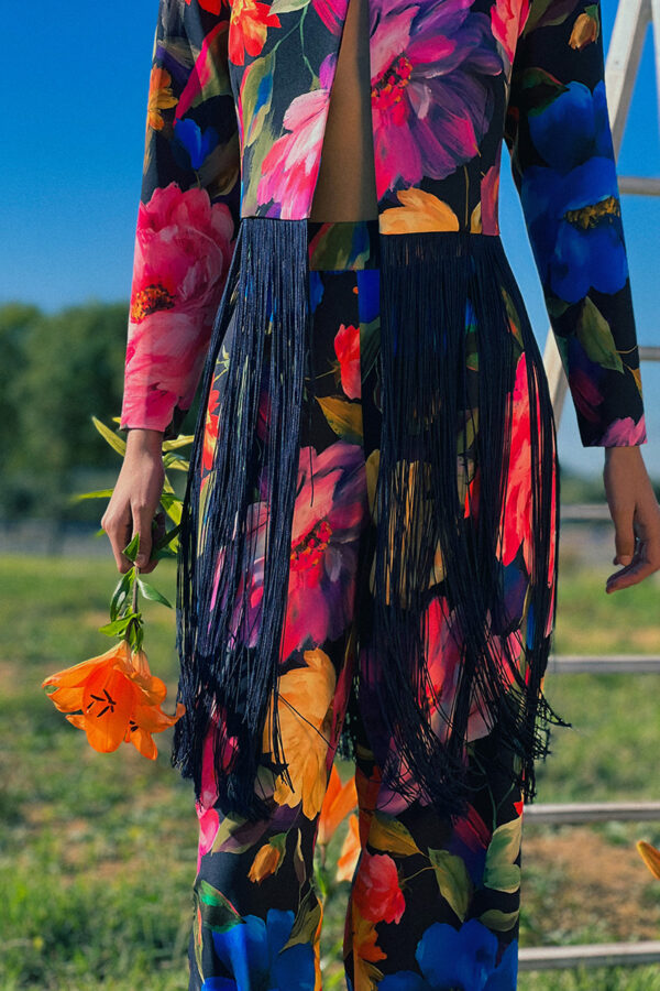 Conjunto Flecos Estampado - Imagen 2