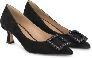 Stiletto joya hebilla Alma en Pena