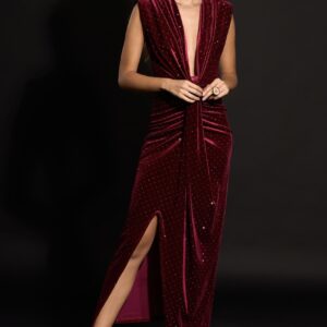 Vestido Iris Terciopelo