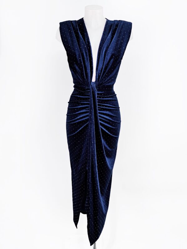 Vestido Iris Terciopelo - Imagen 2