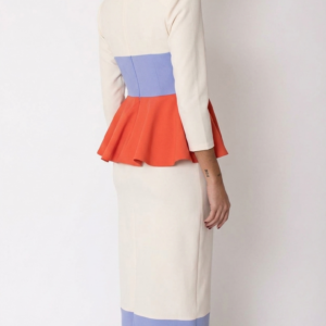 Vestido Tricolor Sofia