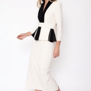 Vestido Bicolor Almudena